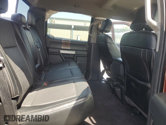 2015 Ford F-150 XL with VIN 1FTEW1CF8FKE77315, listed as a Copart auction lot 57329055 with 138,552 mi miles and Salvage title. Bid and sale history available at DreamBid. Image 10.
