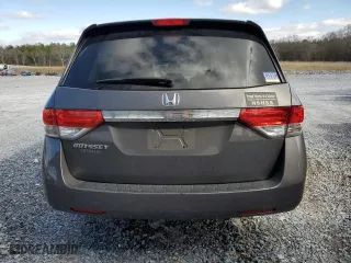 2016 Honda Odyssey EX with VIN 5FNRL5H48GB069856, listed as a Copart auction lot 47400535 with 289,107 mi miles and Salvage Title. Bid and sale history available at carsss.com. Image 6.