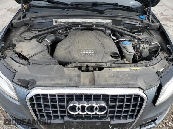 2014 Audi Q5 Premium Plus z VIN WA1CMAFP3EA093216, wystawiony jako Copart lot #50207415 z przebiegiem 52 781 mil mil oraz Szkoda całkowita • Salvage title. Historia ofert i sprzedaży dostępna na DreamBid. Obrazek 12.