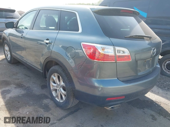2011 Mazda CX-9 Touring with VIN JM3TB3CV5B0331991, listed as a IAAI auction lot 42113316 with 185,104 mi miles. Bid and sale history available at carsss.com. Image 3.