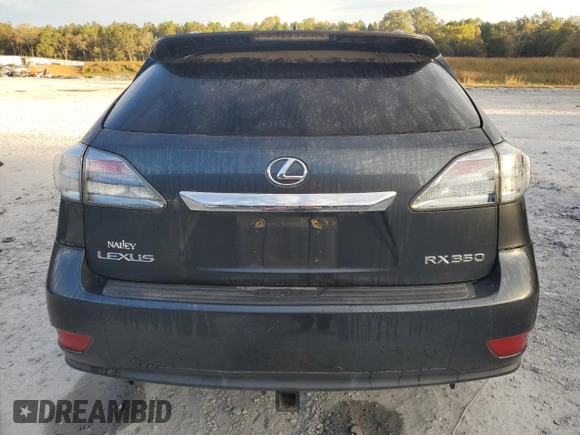 2010 Lexus RX 350 z VIN JTJBK1BA7A2403944, wystawiony jako Copart lot #70270913 z przebiegiem Nie podano mil oraz Nie do naprawy • Non repairable. Historia ofert i sprzedaży dostępna na DreamBid. Obrazek 6.