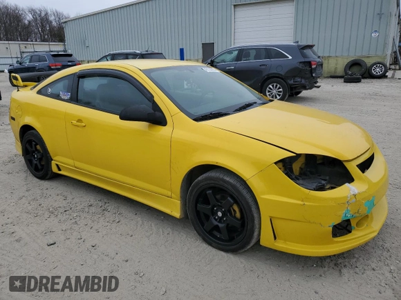 2009 Chevrolet Cobalt LS with VIN 1G1AK18H797276011, listed as a Copart auction lot 49130995 with 159,846 mi miles and Salvage Title. Bid and sale history available at DreamBid. Image 4.