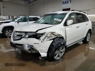 2009 Acura MDX Tech/Entertainment Pkg with VIN 2HNYD28419H531754, listed as a Copart auction lot 47629555 with 178,822 mi miles and Salvage Title. Bid and sale history available at carsss.com. Image 1.