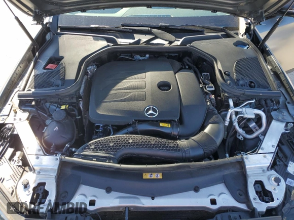 2023 Mercedes-Benz E-Class E 350 with VIN W1KZF8DB7PB106515, listed as a Copart auction lot 50422465 with 53,877 mi miles and Salvage Title. Bid and sale history available at carsss.com. Image 11.