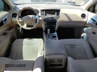 2015 Nissan Pathfinder SV with VIN 5N1AR2MN0FC689360, listed as a Copart auction lot 61433765 with 95,663 mi miles and Salvage title. Bid and sale history available at DreamBid. Image 8.