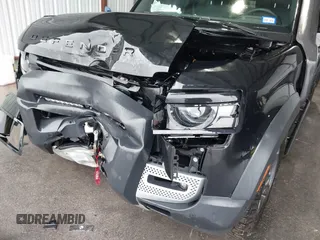 2023 Land Rover Defender S with VIN SALEJ7EX6P2137517, listed as a IAAI auction lot 41502561 with 13,998 mi miles and . Bid and sale history available at DreamBid. Image 17.