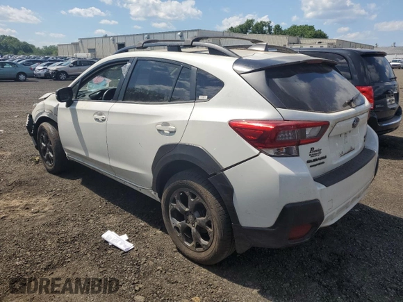 2021 Subaru Crosstrek Special Sports z VIN JF2GTHSC1MH205279, wystawiony jako Copart lot #62260015 z przebiegiem 16 720 mil mil oraz Szkoda całkowita • Salvage title. Historia ofert i sprzedaży dostępna na DreamBid. Obrazek 2.