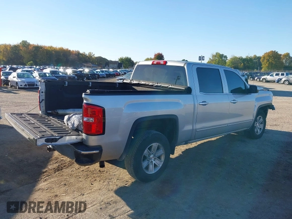 2017 GMC Sierra 1500 with VIN 3GTU2MEH6HG253896, listed as a IAAI auction lot 40615754 with 100,858 mi miles and . Bid and sale history available at DreamBid. Image 4.