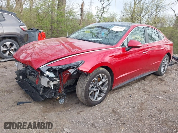 2020 Hyundai Sonata SEL z VIN 5NPEF4JAXLH001201, wystawiony jako IAAI lot #41984667 z przebiegiem 49 012 mil mil oraz . Historia ofert i sprzedaży dostępna na DreamBid. Obrazek 18.