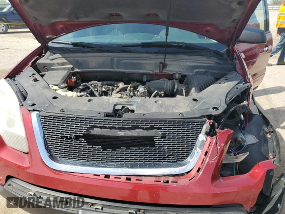2012 GMC Acadia SLE z VIN 1GKKRPED4CJ378778, wystawiony jako Copart lot #54485125 z przebiegiem 234 815 mil mil oraz Szkoda całkowita • Salvage title. Historia ofert i sprzedaży dostępna na DreamBid. Obrazek 11.