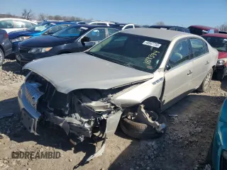 2008 Buick Lucerne CX with VIN 1G4HP57298U189394, listed as a Copart auction lot 48947755 with 132,174 mi miles and Salvage Title. Bid and sale history available at DreamBid. Image 1.