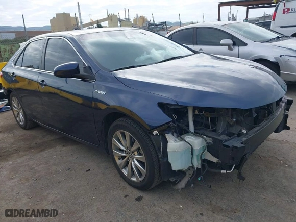 2016 Toyota Camry Hybrid LE with VIN 4T1BD1FK3GU197238, listed as a IAAI auction lot 41572945 with NaN miles. Bid and sale history available at carsss.com. Image 1.