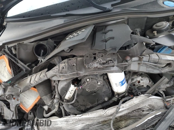 2013 Audi A4 Premium with VIN WAUAFAFL8DN050676, listed as a Copart auction lot 78617514 with 84,423 mi miles and Salvage Title. Bid and sale history available at carsss.com. Image 12.