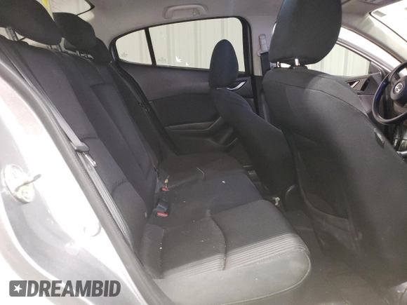 2016 Mazda 3 i Sport with VIN JM1BM1U7XG1304032, listed as a Copart auction lot 46791905 with 122,775 mi miles and Salvage Title. Bid and sale history available at carsss.com. Image 10.