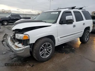2005 GMC Yukon SLE with VIN 1GKEK13V15R103996, listed as a Copart auction lot 86735454 with 223,174 mi miles and Salvage Title. Bid and sale history available at carsss.com. Image 1.
