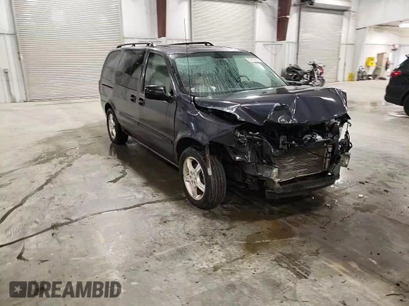 2008 Chevrolet Uplander LS with VIN 1GNDV23158D184043, listed as a Copart auction lot 80839884 with 114,859 mi miles and Salvage Title. Bid and sale history available at carsss.com. Image 11.