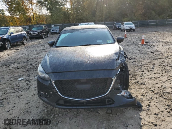 2017 Mazda 3 Grand Touring with VIN JM1BN1W39H1141169, listed as a Copart auction lot 74678054 with 158,067 mi miles and Salvage Title. Bid and sale history available at DreamBid. Image 5.