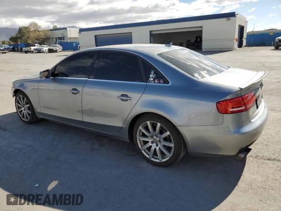 2010 Audi A4 2.0T Premium Plus with VIN WAUHFAFLXAN032044, listed as a Copart auction lot 79078854 with 177,708 mi miles and Salvage Title. Bid and sale history available at carsss.com. Image 2.
