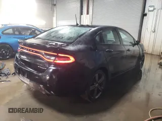 2013 Dodge Dart SXT with VIN 1C3CDFBA9DD304828, listed as a Copart auction lot 85984034 with 98,167 mi miles and Salvage Title. Bid and sale history available at carsss.com. Image 3.