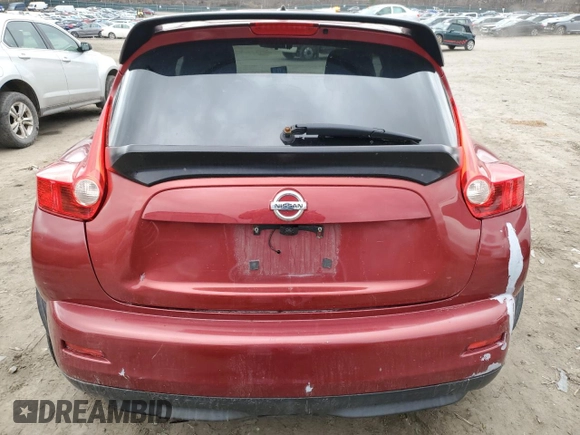 2013 Nissan Juke SV with VIN JN8AF5MV9DT207629, listed as a Copart auction lot 50469675 with 125,093 mi miles and Clean Title. Bid and sale history available at carsss.com. Image 6.