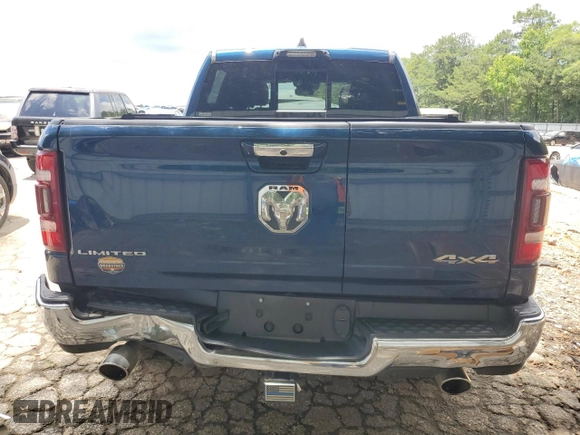 2022 Ram 1500 Limited z VIN 1C6SRFHT4NN164627, wystawiony jako Copart lot #61274095 z przebiegiem 37 403 mil mil oraz Szkoda całkowita • Salvage title. Historia ofert i sprzedaży dostępna na DreamBid. Obrazek 6.