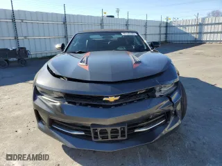 2017 Chevrolet Camaro 2LT with VIN 1G1FD3DX1H0138982, listed as a Copart auction lot 89146105 with 44,855 mi miles and Salvage Title. Bid and sale history available at carsss.com. Image 5.