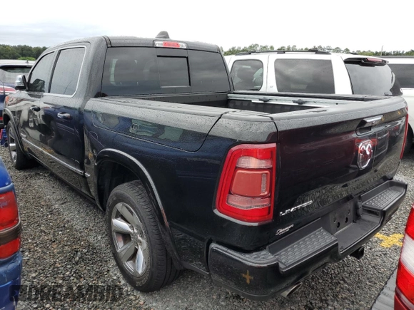 2020 Ram 1500 Limited z VIN 1C6RREHT1LN360188, wystawiony jako Copart lot #74491754 z przebiegiem Nie podano mil oraz Nie do naprawy • Non repairable. Historia ofert i sprzedaży dostępna na DreamBid. Obrazek 2.