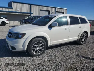 2017 Dodge Journey GT with VIN 3C4PDDEG9HT567094, listed as a Copart auction lot 47220195 with 180,328 mi miles and Salvage Title. Bid and sale history available at DreamBid. Image 1.