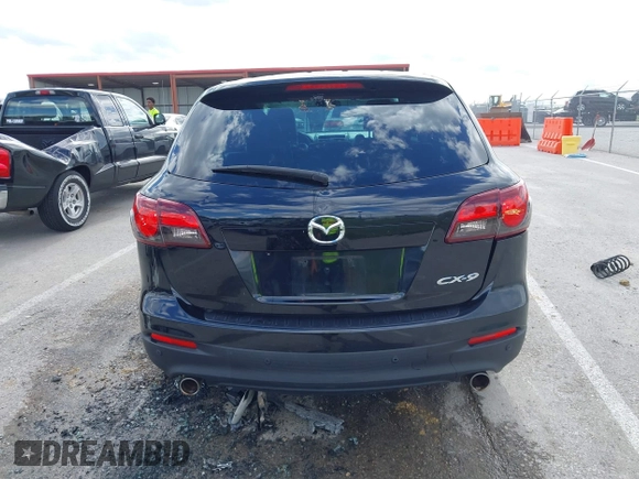 2014 Mazda CX-9 Touring with VIN JM3TB2CA9E0442202, listed as a IAAI auction lot 42292356 with 239,578 mi miles and . Bid and sale history available at DreamBid. Image 16.