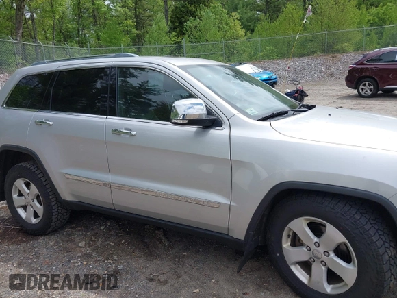 2011 Jeep Grand Cherokee Limited with VIN 1J4RR5GG6BC723134, listed as a IAAI auction lot 42310026 with 117,344 mi miles and . Bid and sale history available at DreamBid. Image 13.