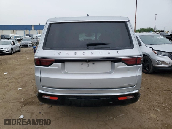 2024 Jeep Wagoneer Series II z VIN 1C4SJSBP7RS101971, wystawiony jako Copart lot #60671775 z przebiegiem 41 297 mil mil oraz Czysty tytuł • Clean title. Historia ofert i sprzedaży dostępna na DreamBid. Obrazek 6.
