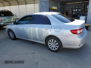 2013 Toyota Corolla L with VIN JTDBU4EE1DJ115716, listed as a Copart auction lot 46657615 with 88,742 mi miles and Salvage Title. Bid and sale history available at DreamBid. Image 2.