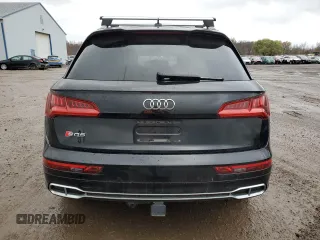 2018 Audi SQ5 Premium Plus with VIN WA1A4AFY6J2014108, listed as a Copart auction lot 81106304 with 92,399 mi miles and Salvage Title. Bid and sale history available at DreamBid. Image 6.