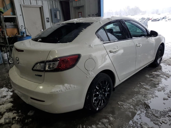 2013 Mazda 3 i Sport with VIN JM1BL1U79D1775345, listed as a Copart auction lot 87373874 with 174,249 mi miles and Salvage Title. Bid and sale history available at DreamBid. Image 3.