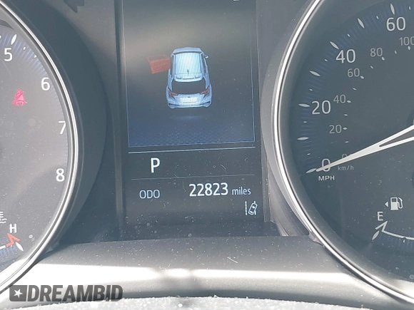 2022 Toyota C-HR XLE z VIN NMTKHMBX2NR144638, wystawiony jako IAAI lot #42063325 z przebiegiem 22 823 mil mil oraz . Historia ofert i sprzedaży dostępna na DreamBid. Obrazek 7.