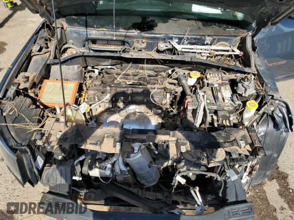 2018 Jeep Compass Trailhawk with VIN 3C4NJDDB6JT480491, listed as a Copart auction lot 58528185 with Not provided miles and Clean title. Bid and sale history available at DreamBid. Image 11.