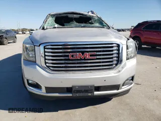 2019 GMC Yukon XL SLT with VIN 1GKS1GKC5KR409622, listed as a Copart auction lot 85703104 with 0 mi miles and Salvage Title. Bid and sale history available at carsss.com. Image 5.