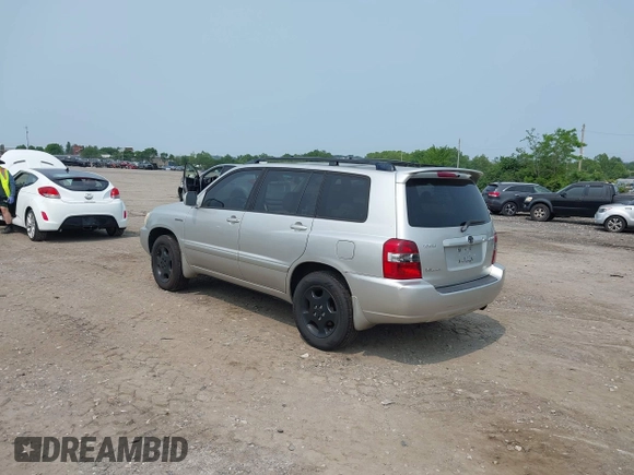 2005 Toyota Highlander z VIN JTEEP21A750118148, wystawiony jako IAAI lot #42489518 z przebiegiem 170 336 mil mil oraz . Historia ofert i sprzedaży dostępna na DreamBid. Obrazek 3.