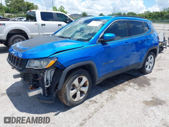 2018 Jeep Compass Latitude с VIN 3C4NJCBB4JT194846, выставлен на аукционе IAAI как лот 42578076 с пробегом 71 665 миль миль и . История ставок и продаж доступна на DreamBid. Изображение 2.