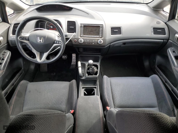 2007 Honda Civic Si with VIN 2HGFA55557H703948, listed as a Copart auction lot 50647745 with NaN miles and Salvage Title. Bid and sale history available at carsss.com. Image 8.