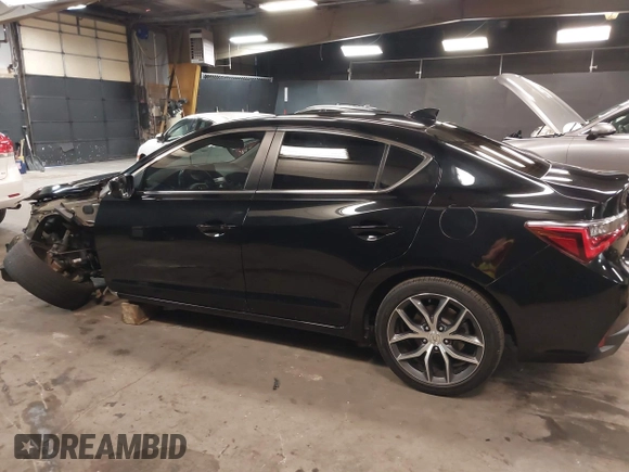2021 Acura ILX Premium with VIN 19UDE2F79MA010093, listed as a IAAI auction lot 41830393 with 23,468 mi miles and . Bid and sale history available at DreamBid. Image 15.