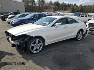 2013 Mercedes-Benz CLS-Class CLS 550 with VIN WDDLJ9BB2DA083868, listed as a Copart auction lot 49347055 with 121,959 mi miles and Salvage Title. Bid and sale history available at carsss.com. Image 1.