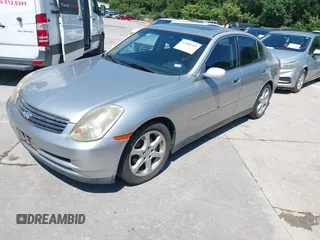 2003 Infiniti G35 w/Leather z VIN JNKCV51E73M320398, wystawiony jako IAAI lot #42400303 z przebiegiem 226 197 mil mil oraz . Historia ofert i sprzedaży dostępna na DreamBid. Obrazek 2.