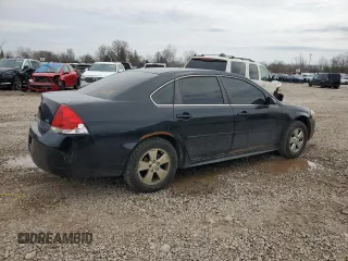 2011 Chevrolet Impala LT Fleet with VIN 2G1WG5EK8B1132761, listed as a Copart auction lot 53685035 with 151,212 mi miles and Salvage Title. Bid and sale history available at DreamBid. Image 3.