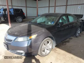 2012 Acura TL Tech Auto with VIN 19UUA9F53CA003187, listed as a IAAI auction lot 41802059 with 160,403 mi miles. Bid and sale history available at carsss.com. Image 16.