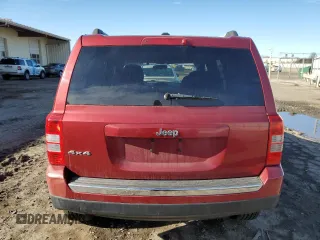 2012 Jeep Patriot Latitude with VIN 1C4NJRFB1CD689804, listed as a Copart auction lot 47253525 with 82,750 mi miles and Salvage Title. Bid and sale history available at carsss.com. Image 6.