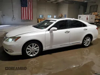 2010 Lexus ES 350 with VIN JTHBK1EGXA2412414, listed as a Copart auction lot 47384575 with 166,660 mi miles and Salvage Title. Bid and sale history available at carsss.com. Image 1.