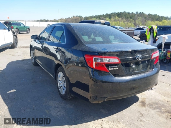 2014 Toyota Camry L with VIN 4T4BF1FK0ER415343, listed as a IAAI auction lot 41845661 with 25,247 mi miles and . Bid and sale history available at DreamBid. Image 3.