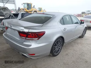 2013 Lexus LS 460 with VIN JTHBL5EF2D5121288, listed as a IAAI auction lot 41626678 with 142,132 mi miles and . Bid and sale history available at DreamBid. Image 4.