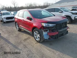 2020 Ford Edge SEL z VIN 2FMPK4J93LBA24658, wystawiony jako IAAI lot #41930062 z przebiegiem 79 235 mil mil oraz . Historia ofert i sprzedaży dostępna na DreamBid. Obrazek 1.